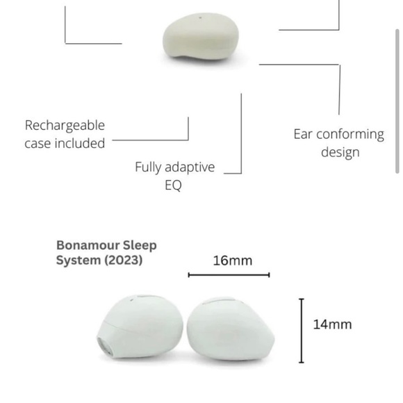 Headphones Bonamour Sleep System Pro Xs Poshmark